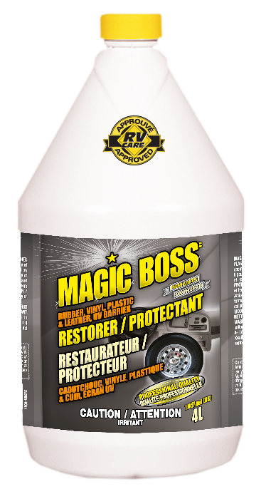 Restaurateur/protecteur(4 L) Magic Boss