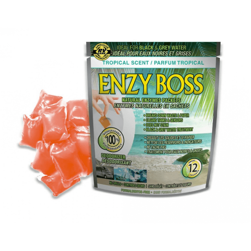 Enzy-Boss sachets tropical (12/paquet)