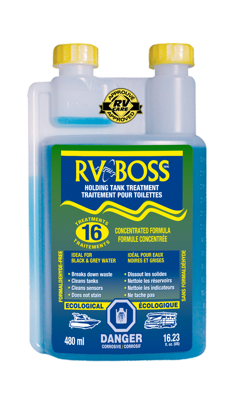 Rv Boss formule régulière