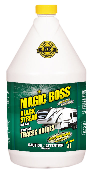 Nettoyant de traces noires (4L) Magic Boss