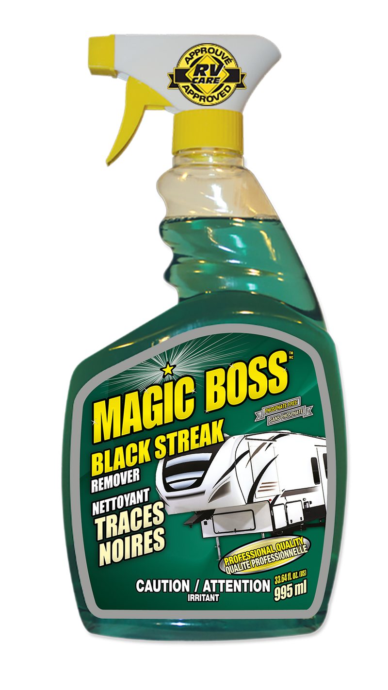 Nettoyant de traces noires Magic Boss 995ml