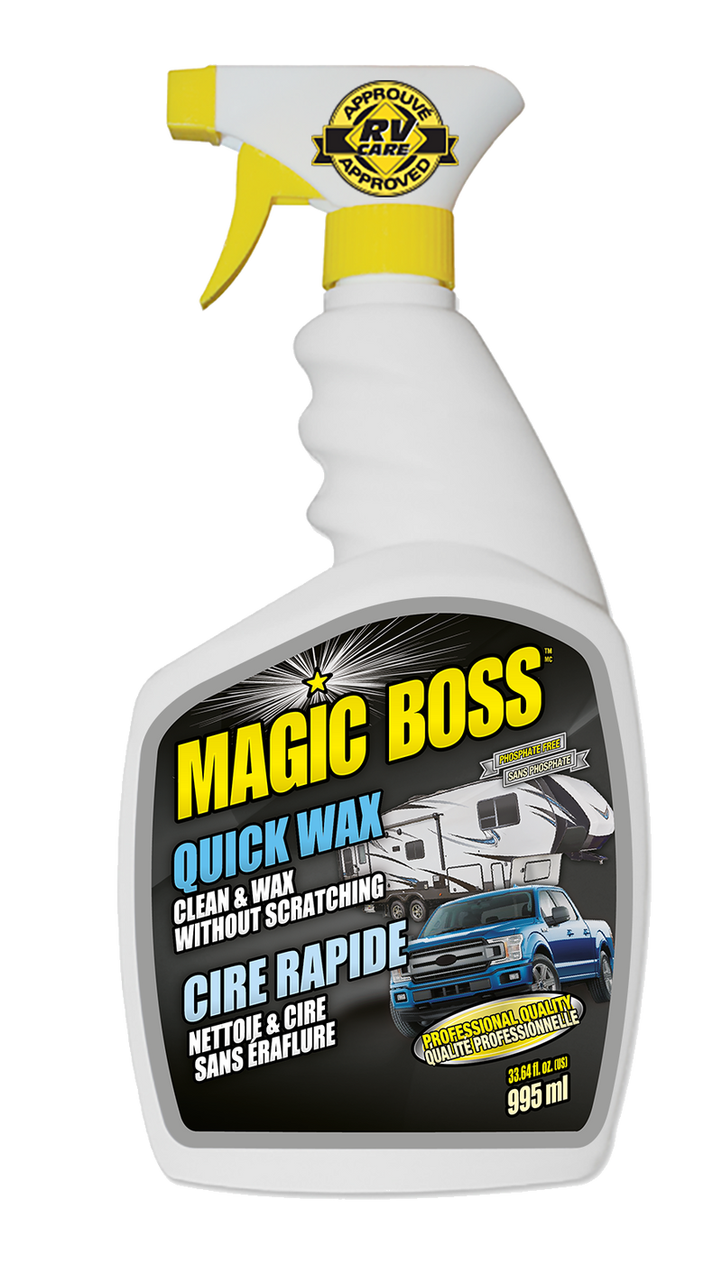 Cire rapide Magic boss 995 ml