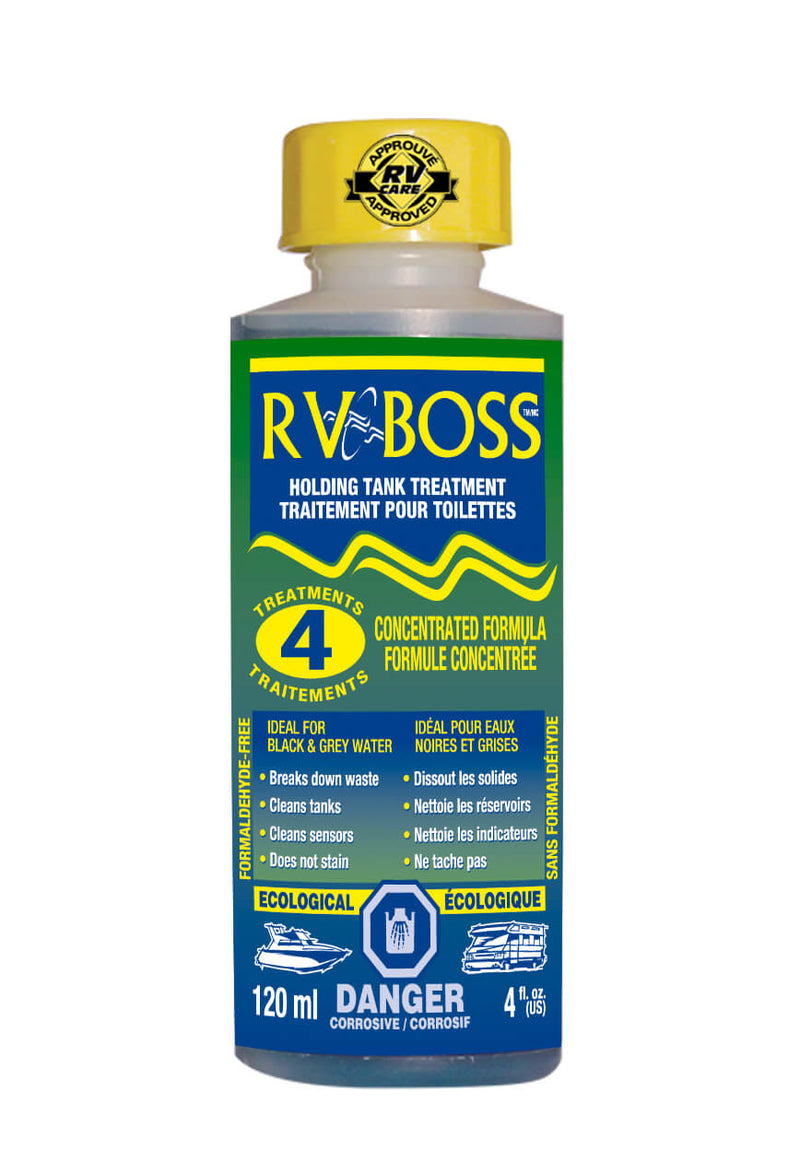 RV Boss formule concentrée 120 ml
