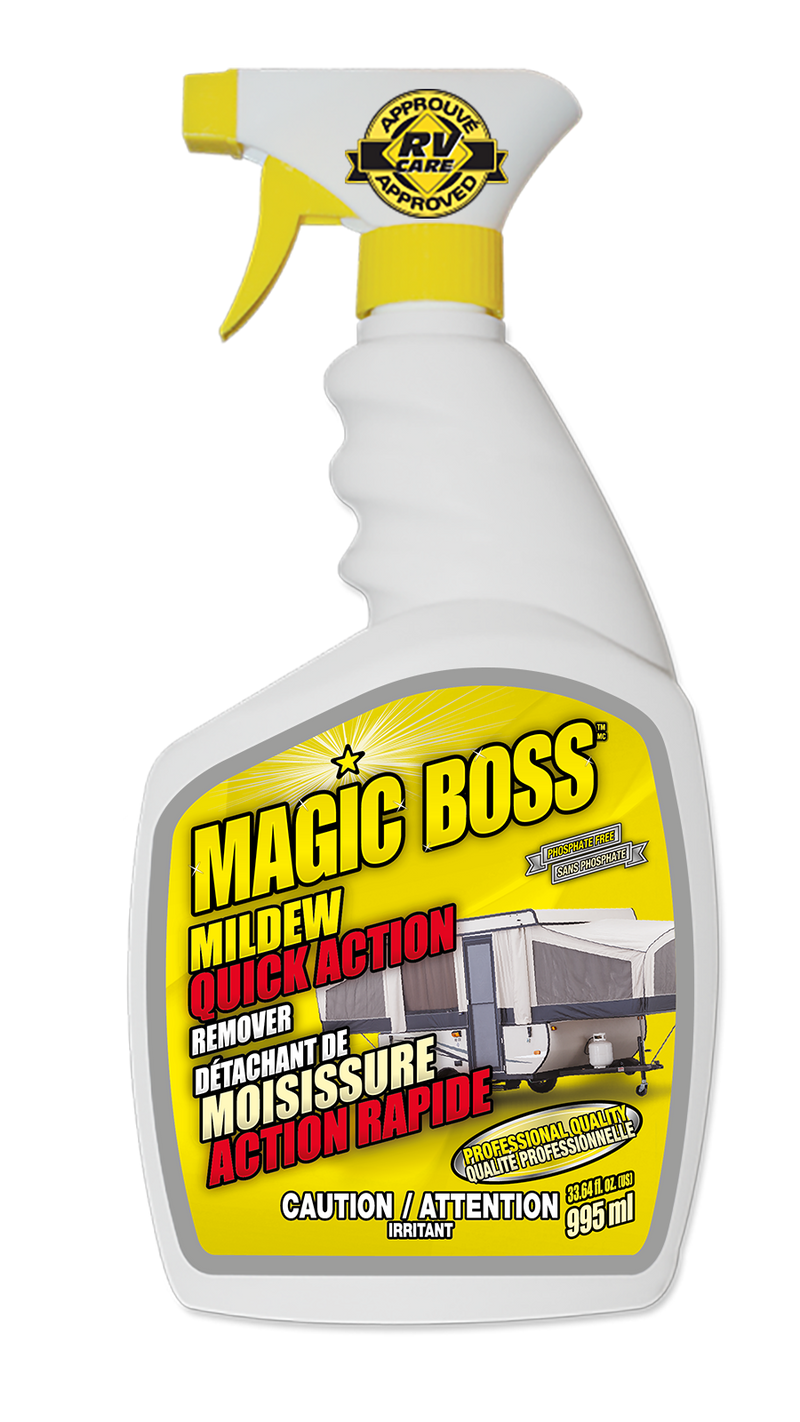 Détachant de moisissure à action rapide Magic Boss 995ml
