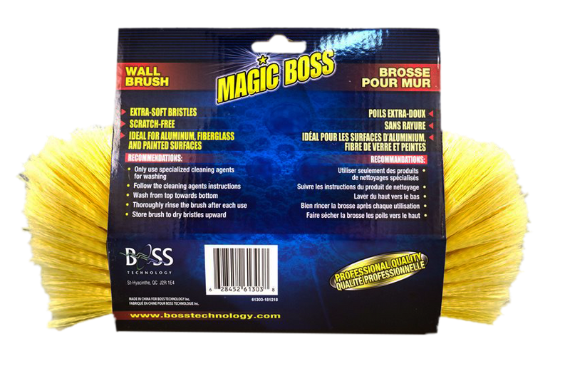 Brosse de lavage 11" Magic Boss