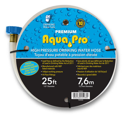 Boyau-eau-potable-1/2"x25'-Aqua-Pro-image-principale