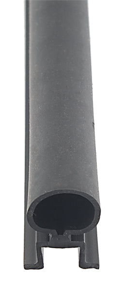 Joint-de-caoutchouc-noir;0,908''x11/16'';100-pieds-de-longueur