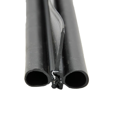 Joint-de-caoutchouc-noir;2''x2''1/4;28-pieds-de-longueur-image-principale